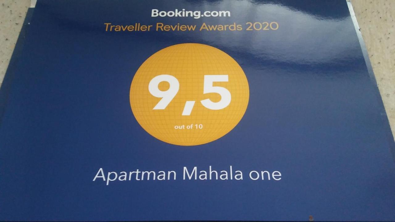 Apartman Mahala One Сараєво Екстер'єр фото
